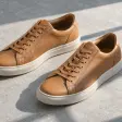 Shoes in sunlight